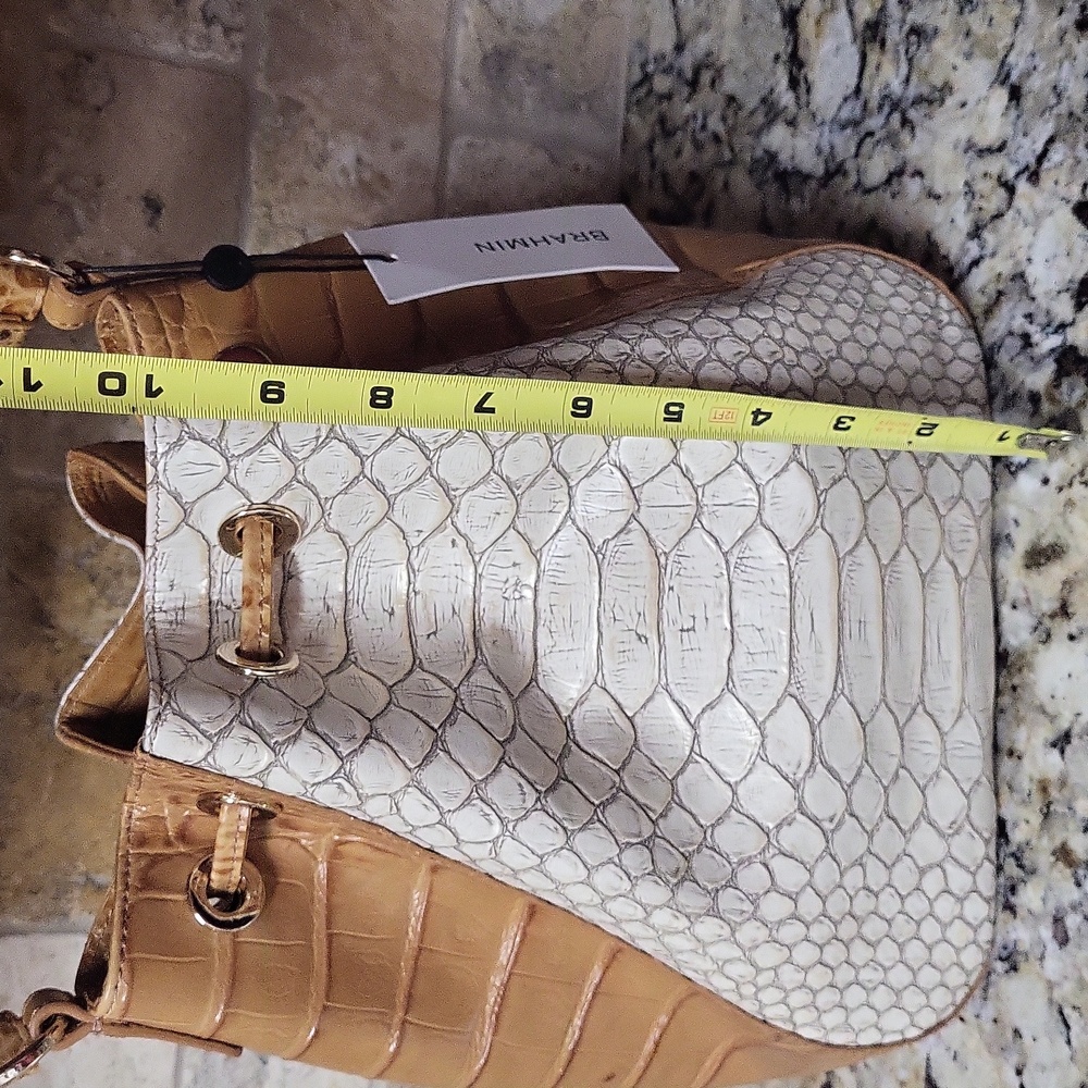 Brahmin Melinda Multi Castalia Bucket Bag - Picture 4 of 13